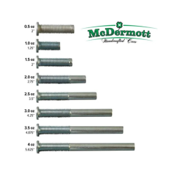 McDermott Gewichtsschraube 1oz